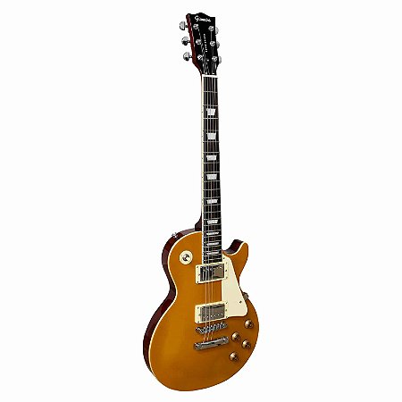 Guitarra Elétrica Giannini Sonic Deluxe GAE09 DLXGD Gold Top