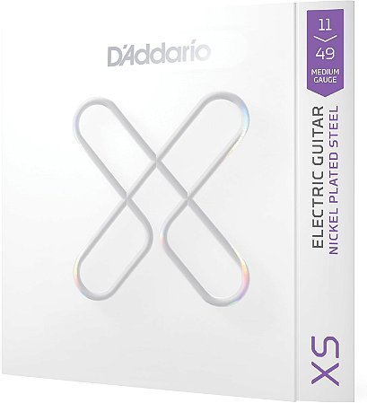 Encordoamento Para Guitarra D'Addario Tensão Média XSE1149