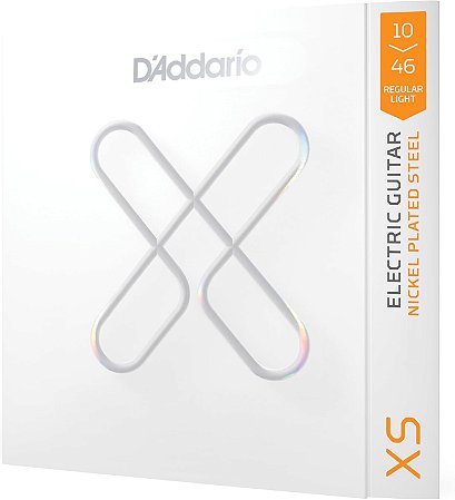 Encordoamento Para Guitarra D'Addario Tensão Leve XSE1046