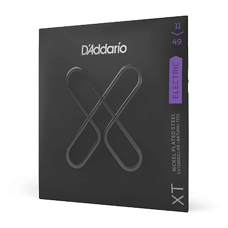 Encordoamento Para Guitarra D'Addario 11-49 Média XTE1149