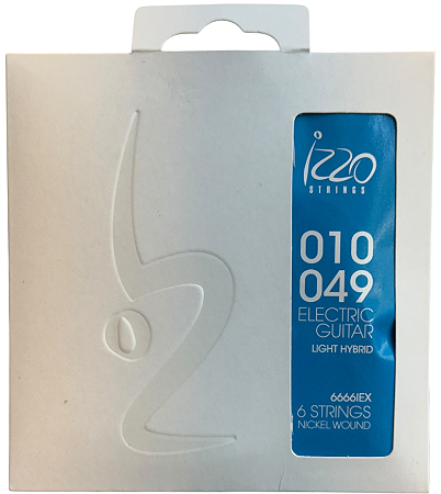 Encordoamento Guitarra Hibrido 010 Níquel Exportação By SG