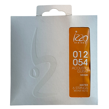 Encordoamento Violão Aço 012 Bronze 85 15 Exportação By SG