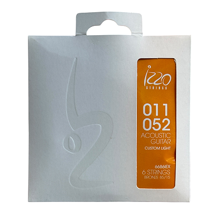 Encordoamento Violão Aço 011 Bronze 85 15 Exportação By SG