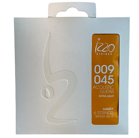 Encordoamento Violão Aço 009 Bronze 85 15 Exportação By SG