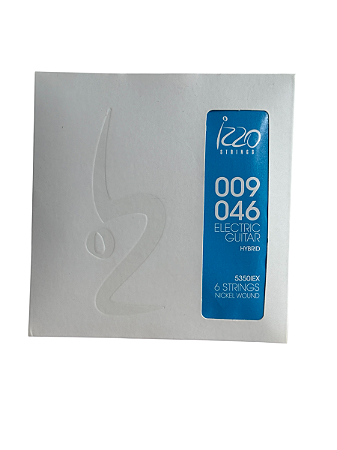 Encordoamento Guitarra Hibrido 009 Níquel Exportação By SG