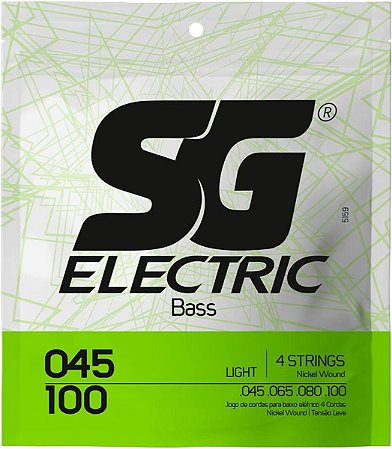 Encordoamento Para Baixo 4C 045 Niquel Exportação By SG