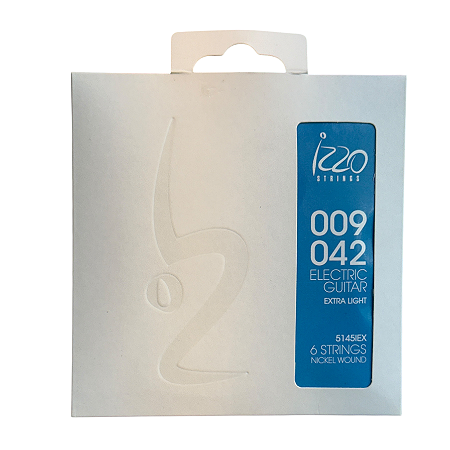 Encordoamento Para Guitarra 009 Níquel Exportação By SG