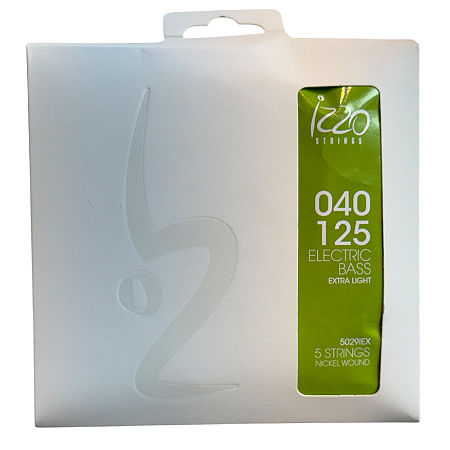 Encordoamento Baixo 5C 040 Niquel Exportação By SG