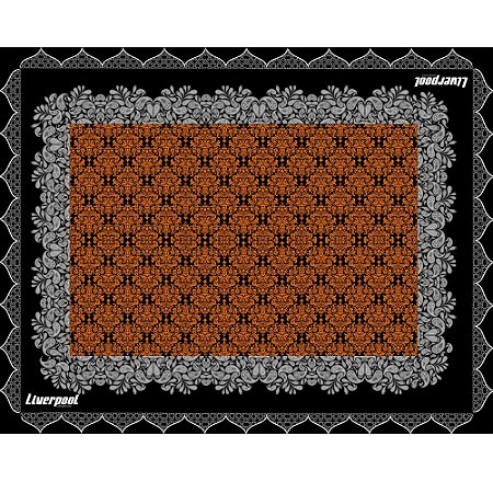 Tapete Oriental Para Bateria Liverpool 1,60x2,00
