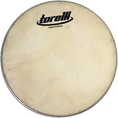 Pele De Couro Animal De 10 Polegadas No Aro Torelli Ta872