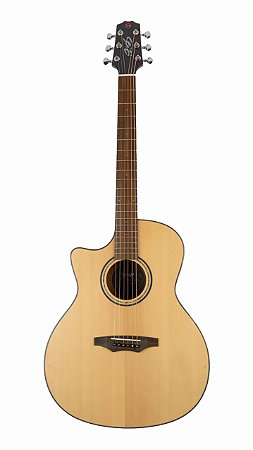 Violão Seizi Supreme Ryu Cutaway Lefty Spruce Natural Solid