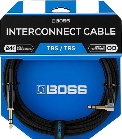 Cabo Premium P/ Interligação de Instrumentos Boss BCC-20-TRA