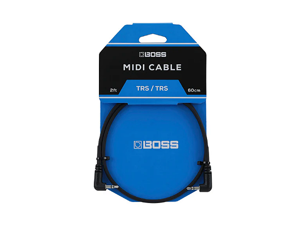 Cabo Midi Boss BCC-2-3535 60cm Com Conectores TRS