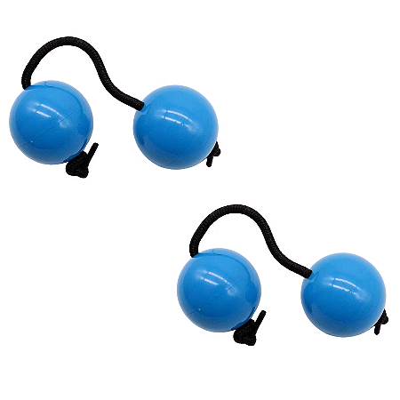 Par de Kas-Kas Infantil Liverpool Percussão Asalato Azul