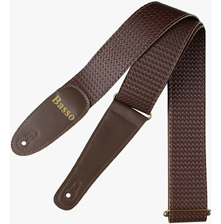 Correia Basso EX-35 Couro Sintético Marrom