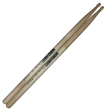Baqueta de Bateria Hard Beat Drive 5A Maple Ponta de Madeira