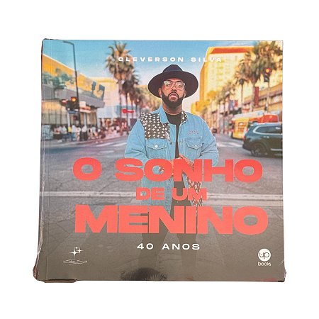 Livro O Sonho de Um Menino By Cleverson Silva