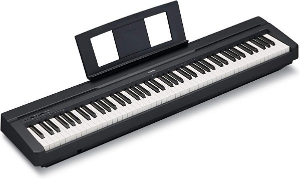 Piano Digital Yamaha P-45 88 Teclas Com Fonte Bivolt