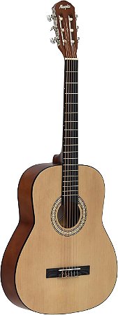 Violao Memphis Nylon Acustico Ad 39 Ntabs Natural Fosco