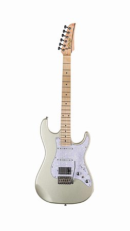 Guitarra Seizi Katana Musashi Stratocaster HSS Titanium