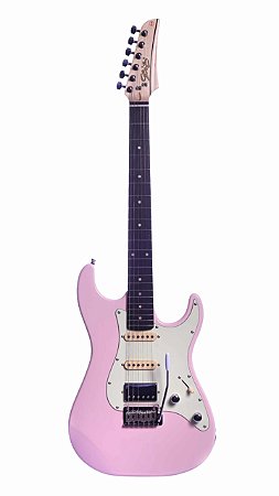 Guitarra Seizi Katana Musashi Stratocaster HSS Sakura Pink