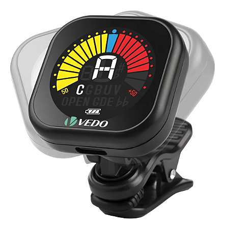 Afinador Cromático Vedo Recarregável Digital VD-Tuner