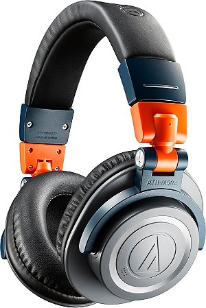 Fone Wireless Over Ear Audio-Technica ATH-M50XBT2LAB