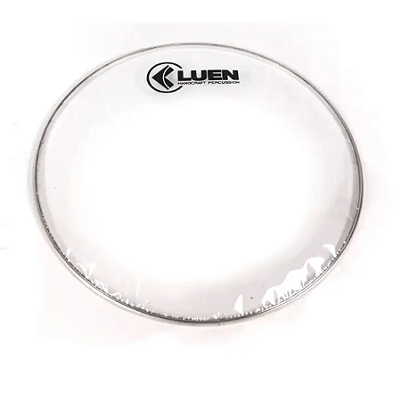 Pele de Bateria 14" Resposta Luen Mono Filme Clear
