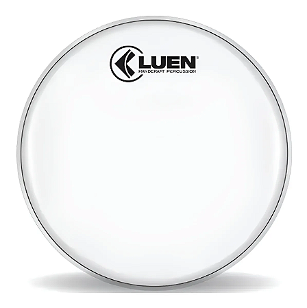 Pele Leitosa 14" Luen Percussão Bateria Ataque Ou Resposta