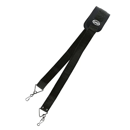 Correia Talabarte Simples 2 Ganchos Preto Percussão Luen