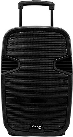 Caixa De Som Bluetooth 12" Soundvoice CS-120 100W