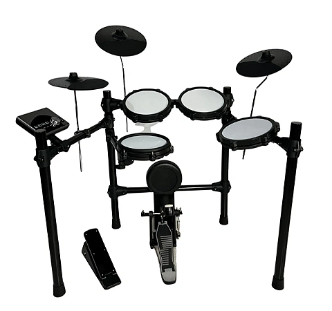Bateria Eletrônica Mxt Mdx22fd Com Mesh Head E Pedal Bumbo