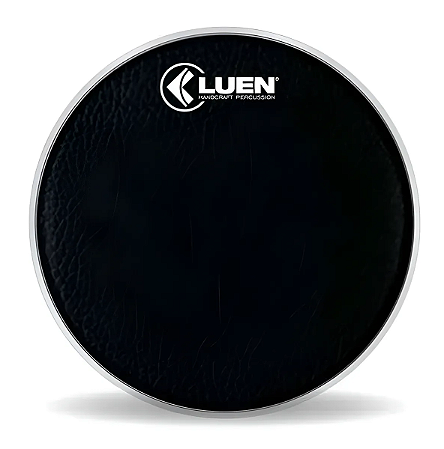 Pele 20 Korino Preta Napa Percussão Surdo Percussão Luen