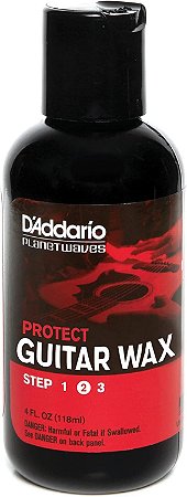 Cera Líquida De Carnaúba D'Addario Guitar Wax PW-PL-02