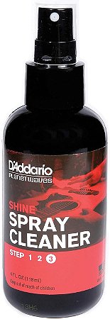 Polidor Para Instrumento Spray Shine D'Addario PW-PL-03
