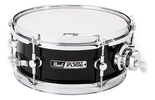 Caixa Bateria 10 Pearl Short Fuse Sfs10-C31 Jet Black Preto