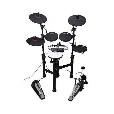 Bateria Eletrônica Carlsbro Odery Usb Midi Csd130b Preta