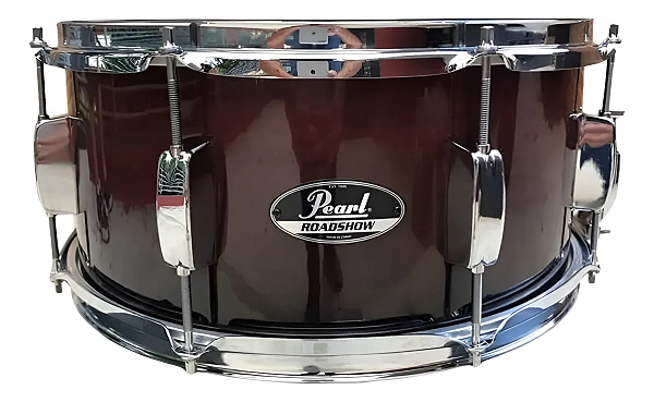 Caixa de Bateria Pearl Roadshow 14x6,5 RSN1465S/C757