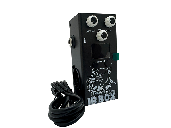 Pedal Guitarra M-Vave IR Box Simulador Gabinete