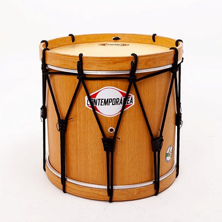 Alfaia Profissional Contemporânea 20''x40 Madeira Pele Couro