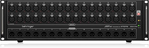 Conversor Digital de Áudio Stage Box Behringer S32