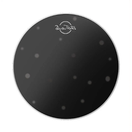 Pele De Bateria Luen Dudu Portes Hidráulica Black 20"