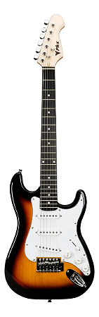 Guitarra Infantil Phx Stratocaster 3/4 Ist-h 3ts Sunburst