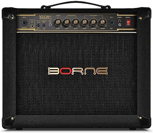 Amplificador Guitarra 40W Borne Vorax 840 Studio Preto Ap FX