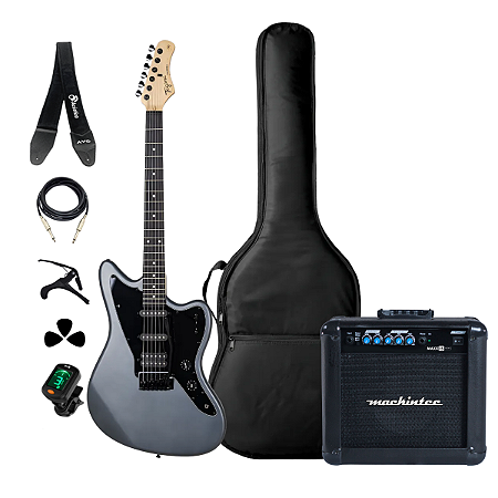 Kit Guitarra Tagima DuoSmart-HCA + Acessórios + Amplificador