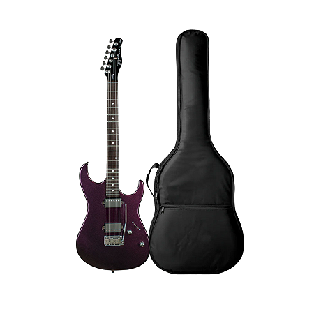 Kit Guitarra Tagima Superstrato Pro Stella H2 GLXD + Capa