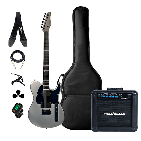 Kit Guitarra TL Tagima TW-88 MDSV Acessórios + Amplificador