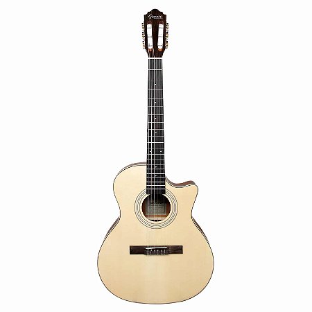 Violão Giannini Nylon Grand Auditorium Natural Glossy
