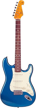 Guitarra SX SST62 Vintage Series Plus Lake Placid Blue SSS
