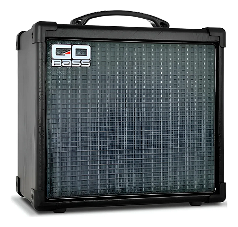 Amplificador Contra Baixo Borne Gb300 Go Bass 80W Preto